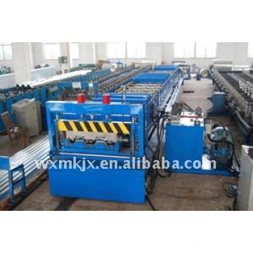 Steel Floor Decking Roll Forming Machine